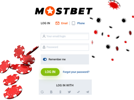 Mostbet login