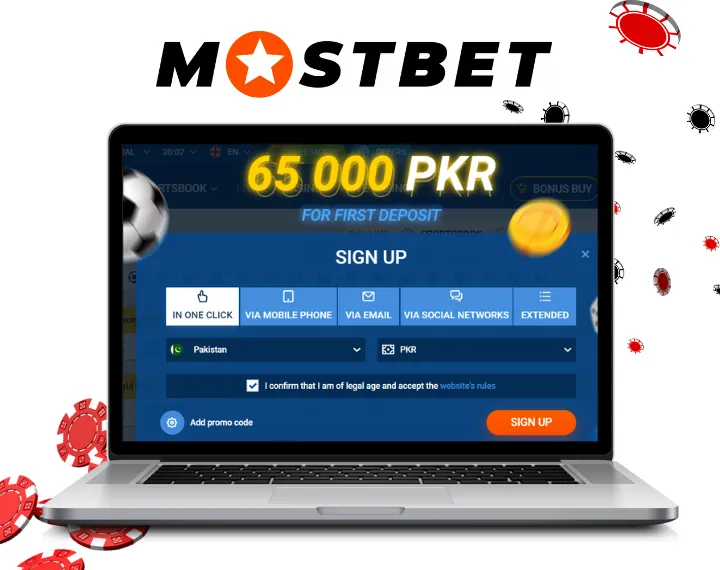 Mostbet registartion Pakistan