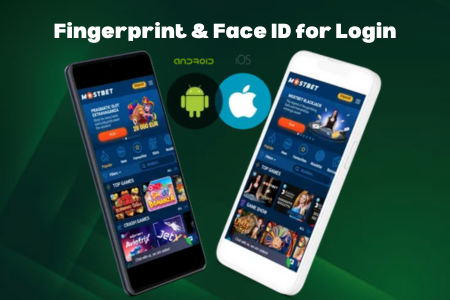 Fingerprint & Face ID for Login