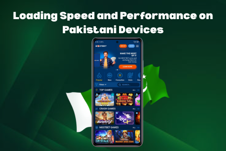 Loading Speed and Performance on Pakistani Devices
